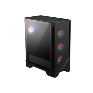 MSI 750W 80+ BRONZE MAG FORCE 121A B75 Gaming Mid-Tower PC Kasası