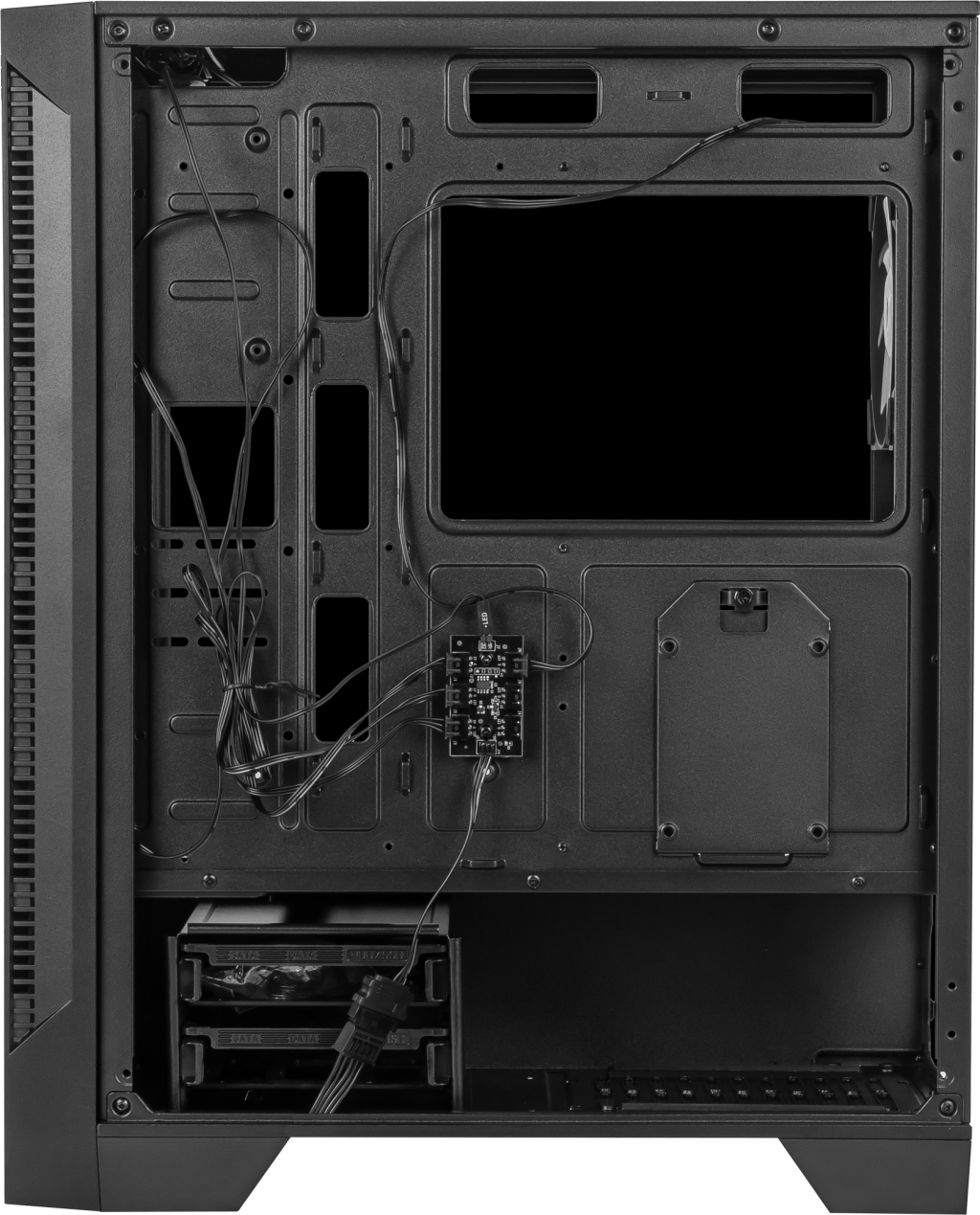 MSI 750W 80+ BRONZE MAG FORGE 121A B75 PCIE5 II Gaming Mid-Tower PC Kasası