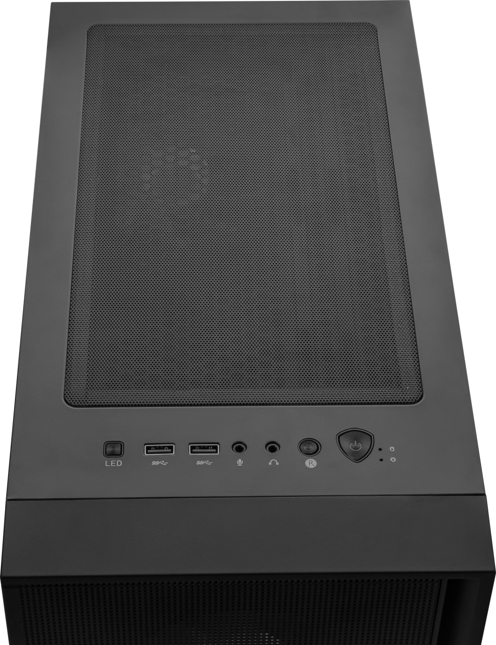 MSI 750W 80+ BRONZE MAG FORGE 121A B75 PCIE5 II Gaming Mid-Tower PC Kasası