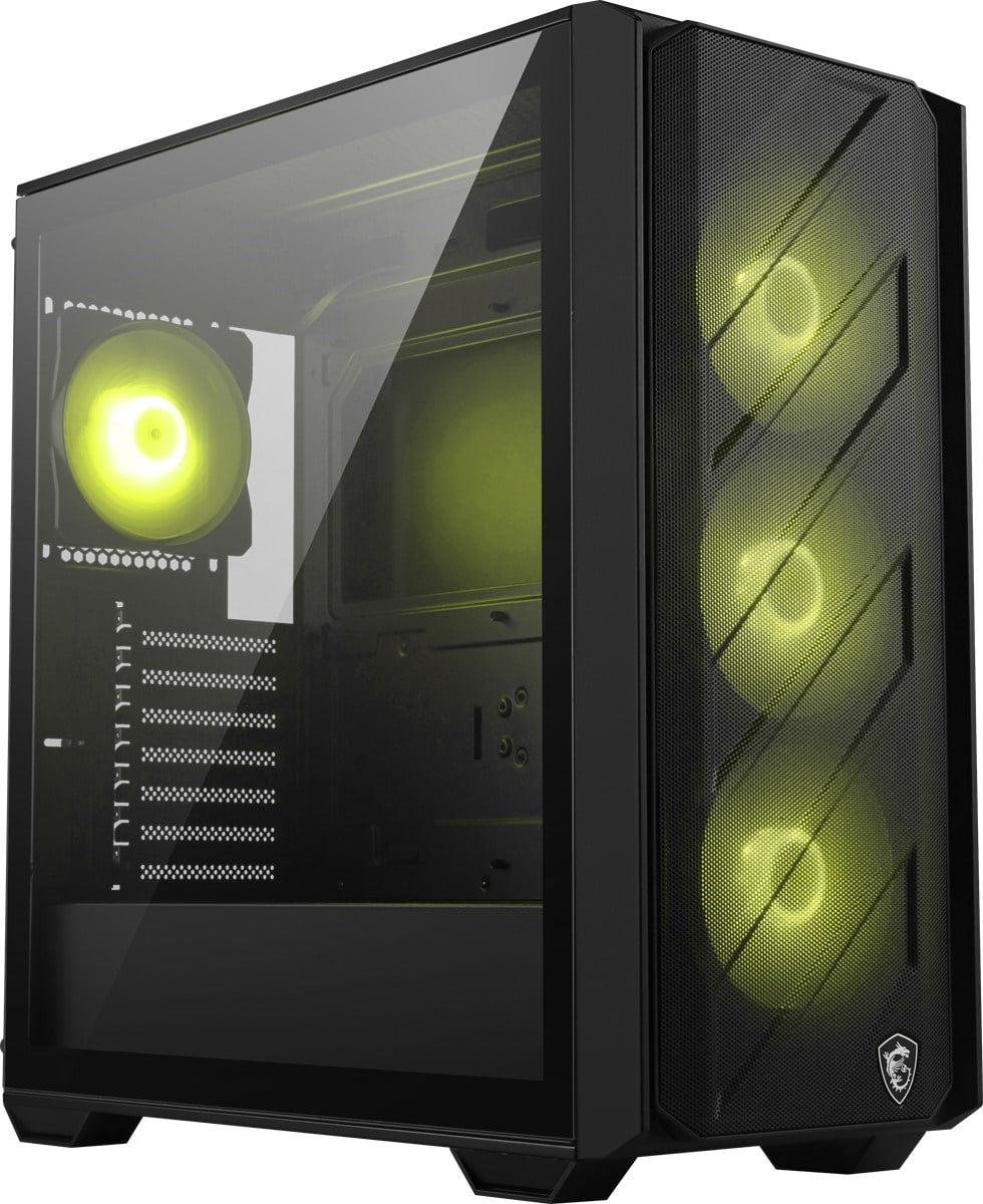 MSI 750W 80+ BRONZE MAG FORGE 141A B75 PCIE5 II Gaming Mid-Tower PC Kasası