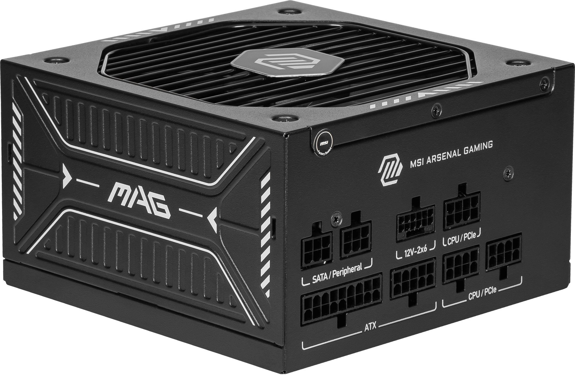 MSI 750W 80+ Gold MAG A750GLS PCIE5 Tam Modüler Power Supply