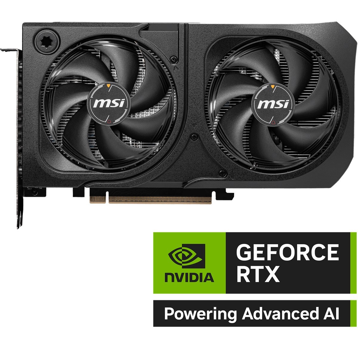 MSI 8GB RTX5060TI 8G SHADOW 2X OC PLUS GDDR7 HDMI-DP PCIE 5.0
