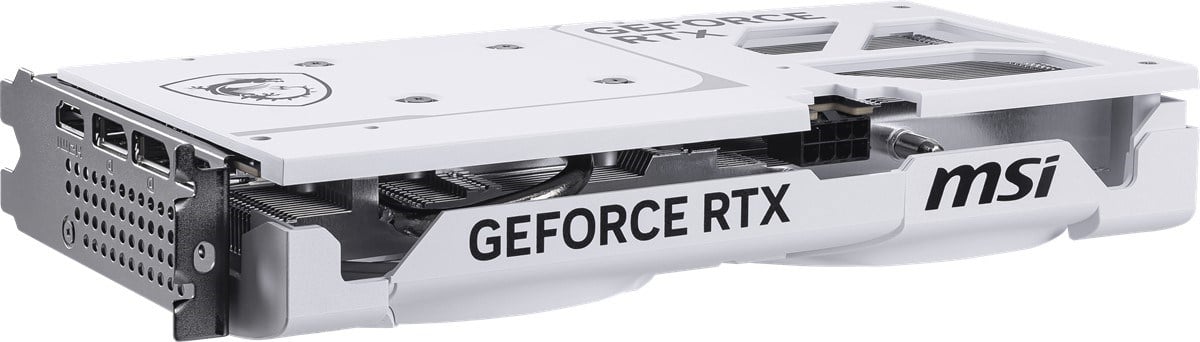 MSI 8GB RTX5060TI 8G VENTUS 2X OC WHITE PLUS GDDR7 HDMI-DP PCIE 5.0 BEYAZ