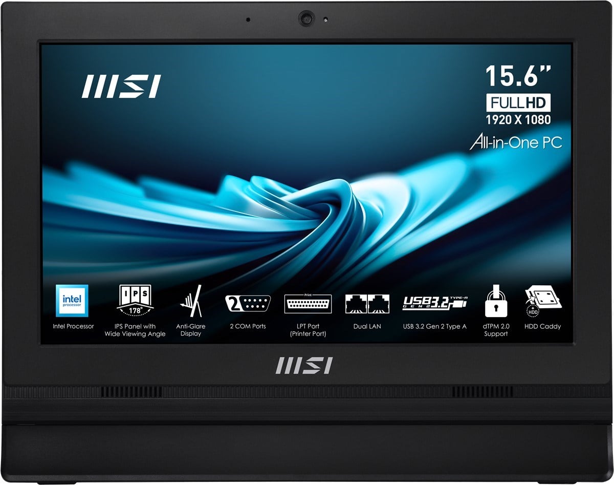 MSI AIO 15.6