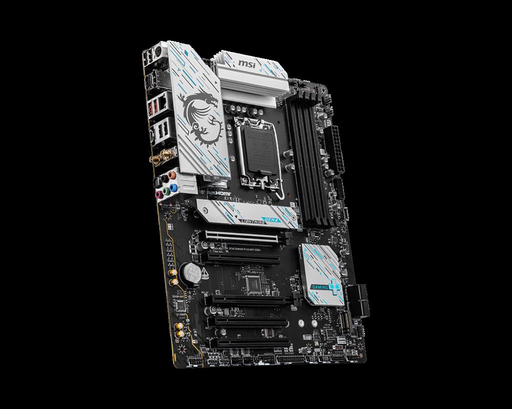 MSI B760 GAMING PLUS WIFI DDR4 M.2 ATX 1700p