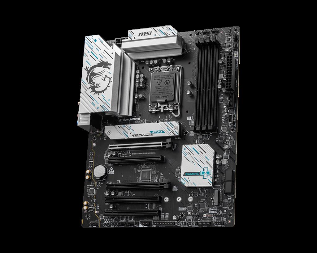 MSI B760 GAMING PLUS WIFI DDR4 M.2 ATX 1700p