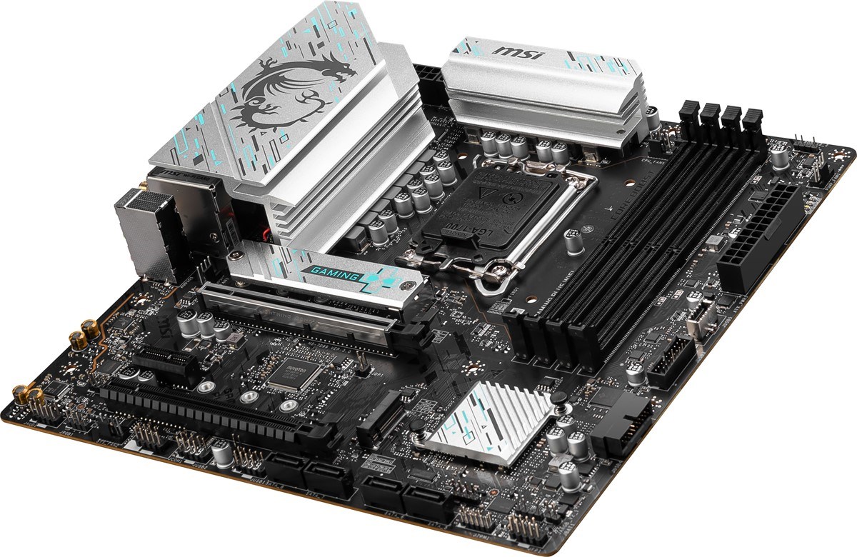 MSI B760M GAMING PLUS WIFI DDR5 HDMI-DP PCIE 4.0 1700p mATX