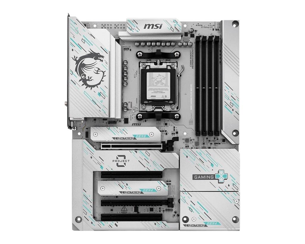 MSI B850 GAMING PLUS WIFI PZ DDR5 AM5
