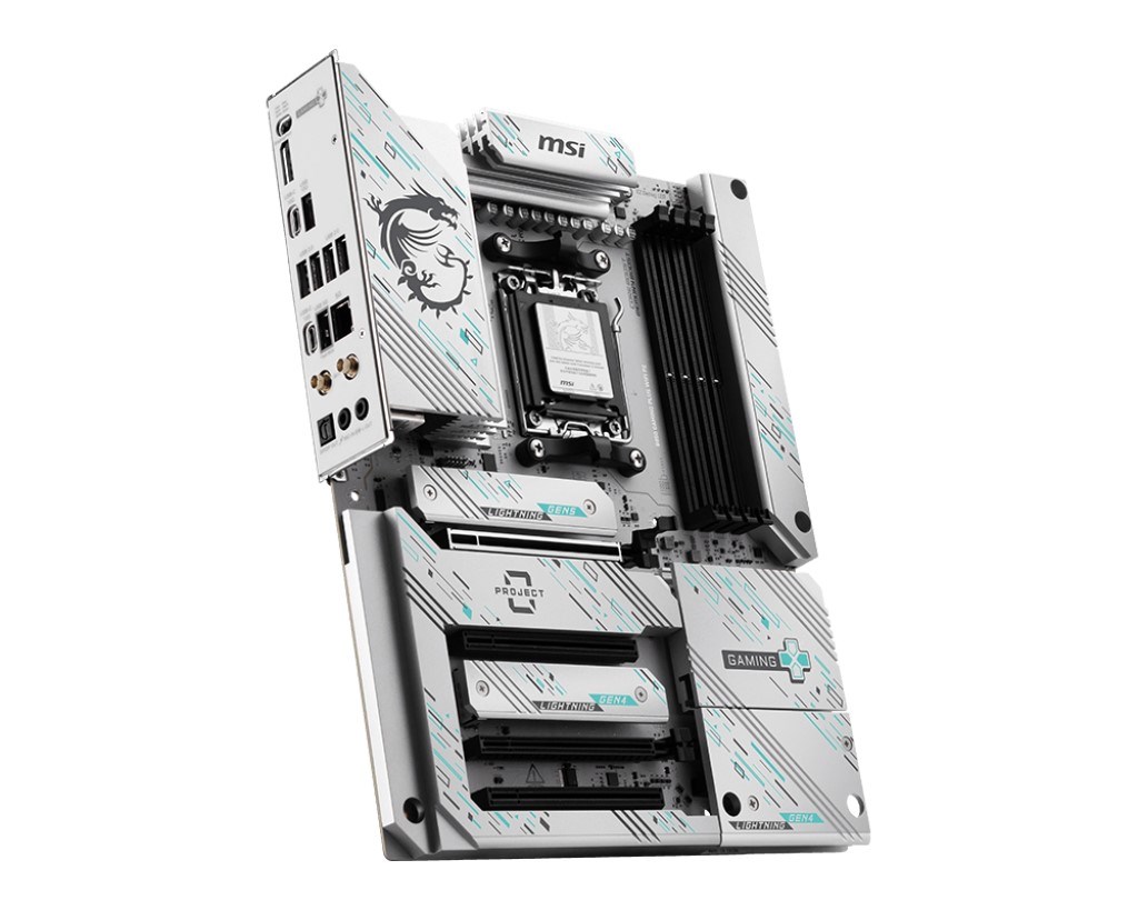 MSI B850 GAMING PLUS WIFI7 PZ DDR5 HDMI-DP TYPEC PCIE 5.0 AM5 ATX