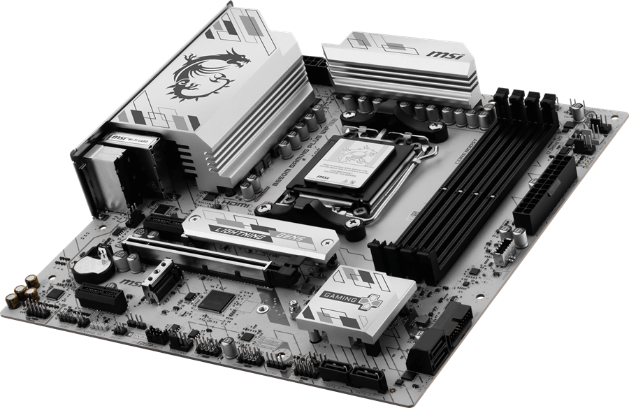 MSI B850M GAMING PLUS WIFI6E DDR5 HDMI-DP TYPEC PCIE 5.0 AM5 mATX