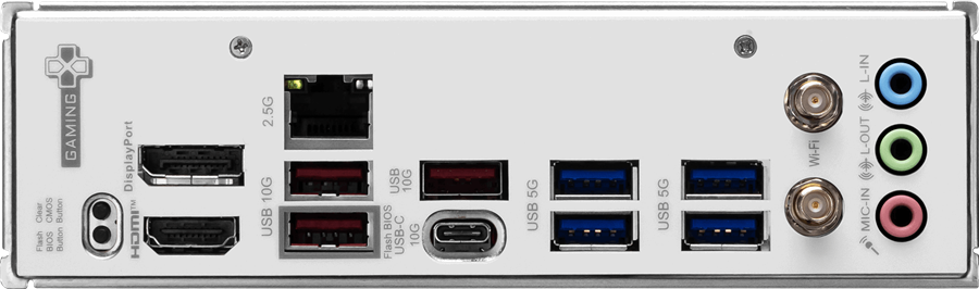 MSI B850M GAMING PLUS WIFI6E DDR5 HDMI-DP TYPEC PCIE 5.0 AM5 mATX