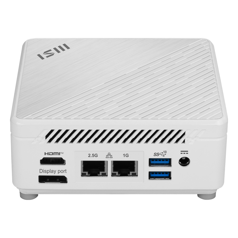 MSI CORE 5 120U-16GB DDR5 RAM-512GB NVME-FDOS MINI PC / CUBI 5 1M-497EU BEYAZ