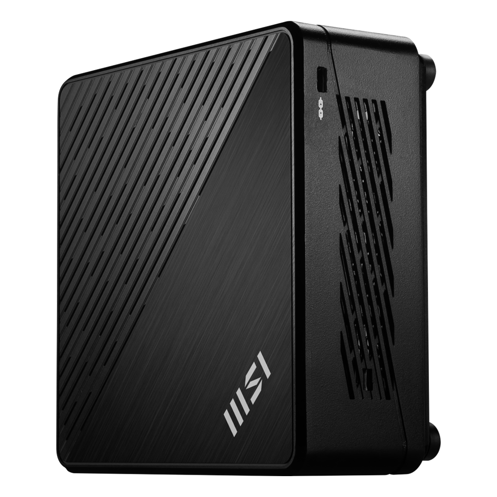 MSI CORE 5 120U-16GB DDR5 RAM-512GB NVME-W11 PRO MINI PC / CUBI 5 1M-496EU