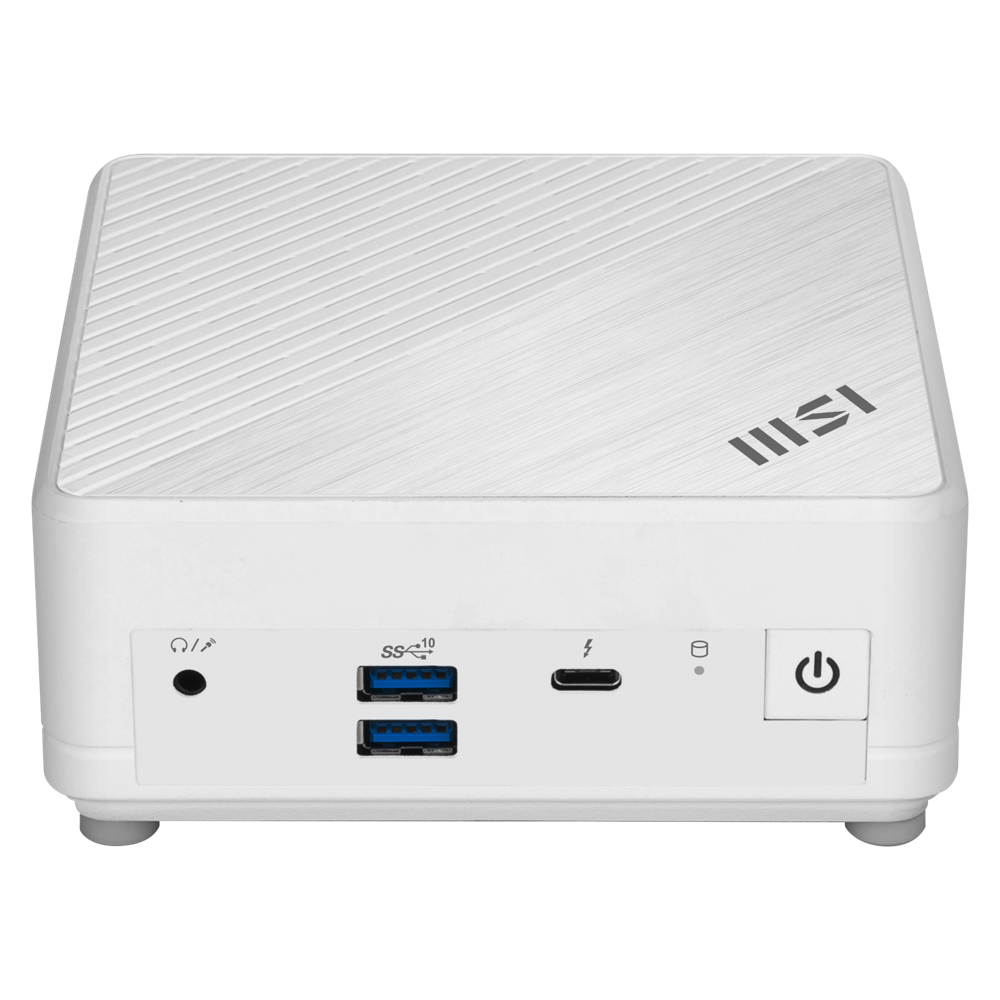 MSI CORE 5 120U-16GB DDR5 RAM-512GB NVME-FDOS MINI PC / CUBI 5 1M-497EU BEYAZ