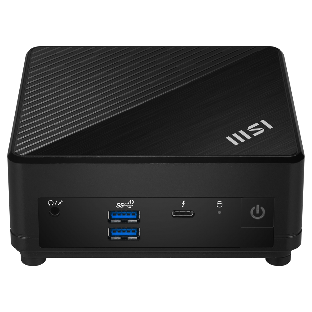 MSI CORE 5 120U-16GB DDR5 RAM-512GB NVME-W11 PRO MINI PC / CUBI 5 1M-496EU