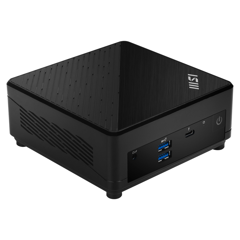 MSI CORE 5 120U-16GB DDR5 RAM-512GB NVME-W11 PRO MINI PC / CUBI 5 1M-496EU