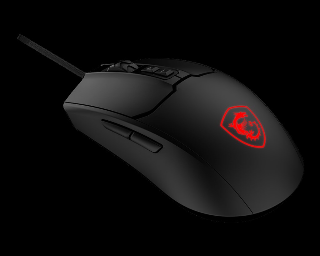 MSI FORGE GM100 GAMING MOUSE
