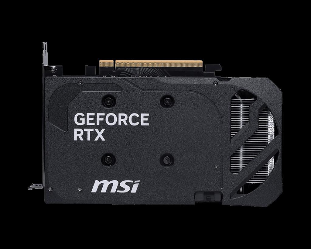 MSI VGA GEFORCE RTX 5060 TI 8G SHADOW 2X OC PLUS RTX5060 TI 8GB GDDR7 128B DX12 PCIE 5.0 X16 (3XDP 1XHDMI)
