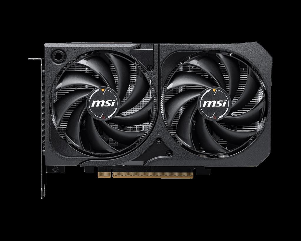 MSI VGA GEFORCE RTX 5060 TI 8G SHADOW 2X OC PLUS RTX5060 TI 8GB GDDR7 128B DX12 PCIE 5.0 X16 (3XDP 1XHDMI)