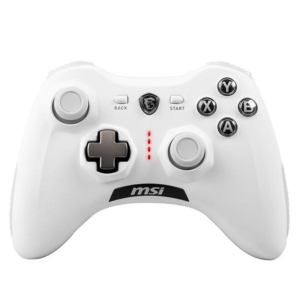 MSI GG FORCE GC30 V2 Kablosuz Beyaz Gamepad