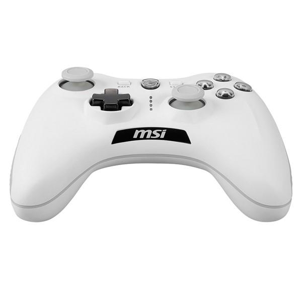 MSI GG FORCE GC30 V2 Kablosuz Beyaz Gamepad
