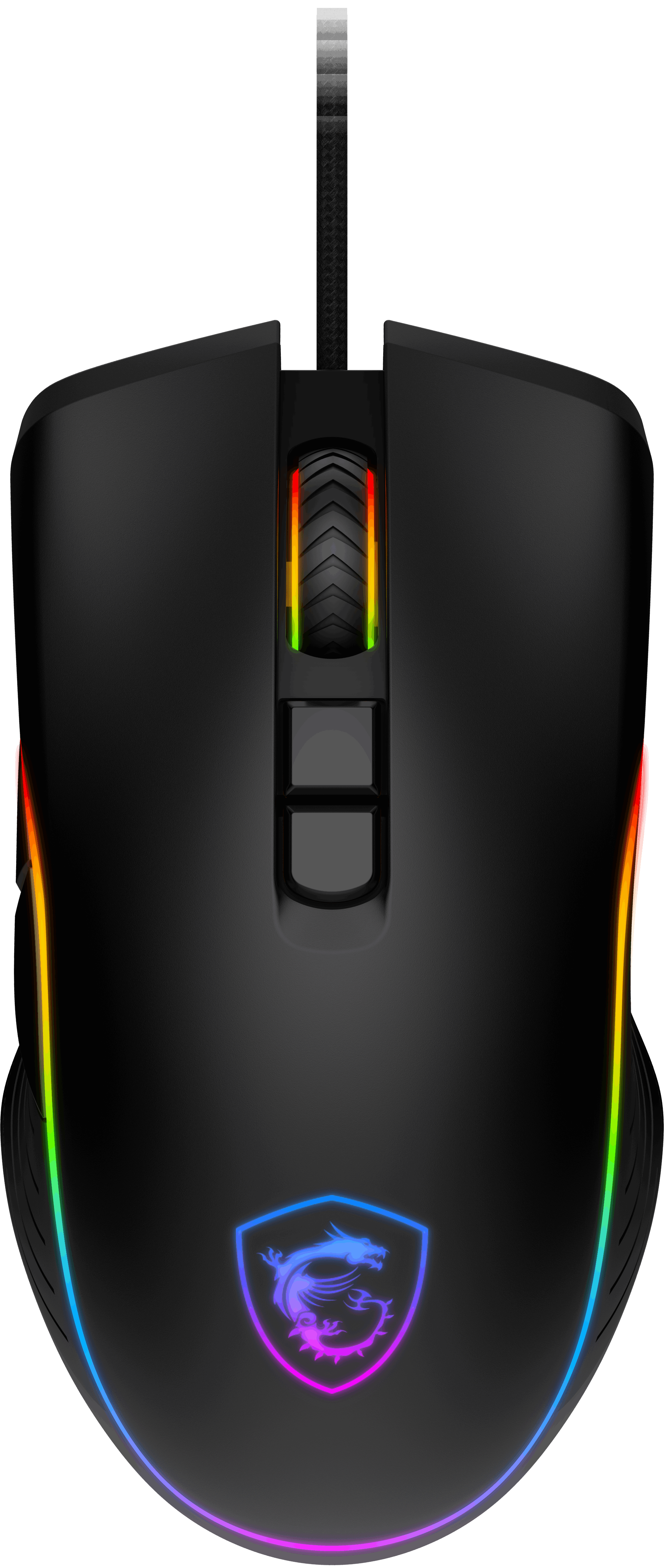 MSI GG FORGE GM300 7200dpi RGB Gaming Mouse