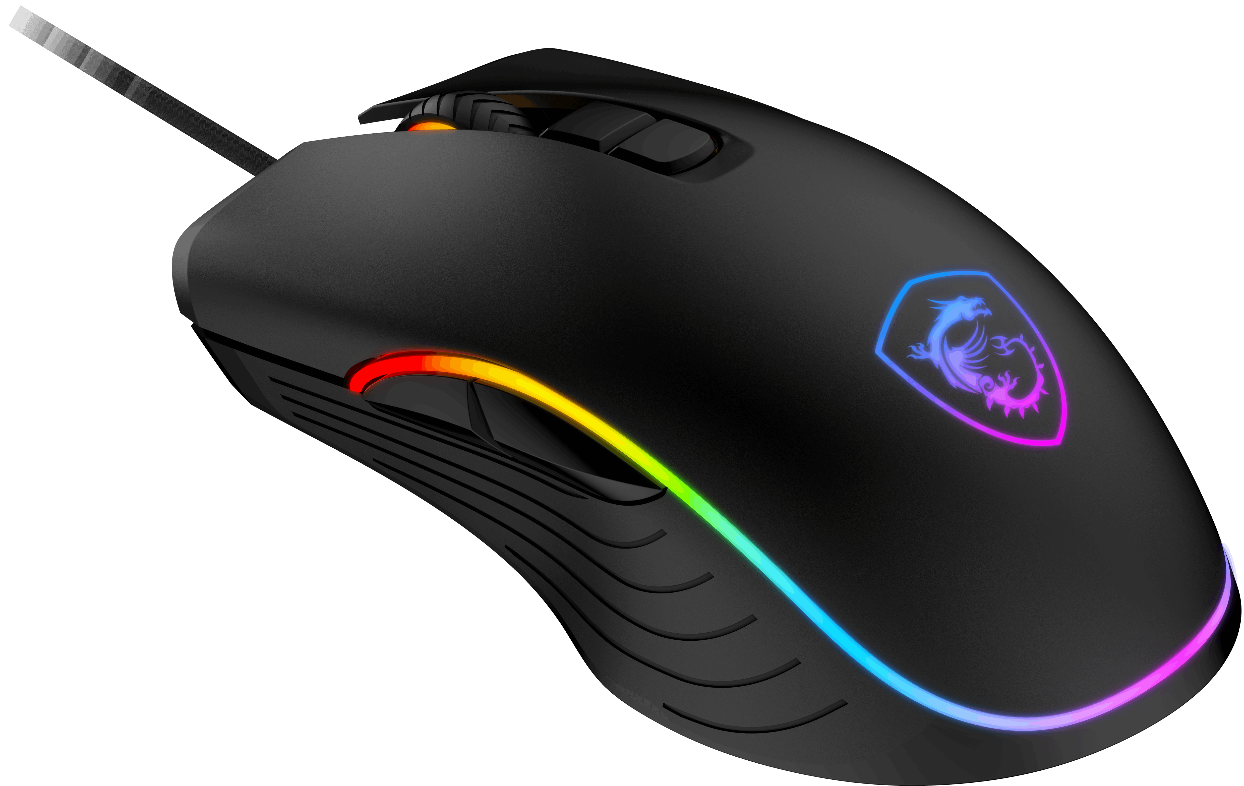 MSI GG FORGE GM300 7200dpi RGB Gaming Mouse