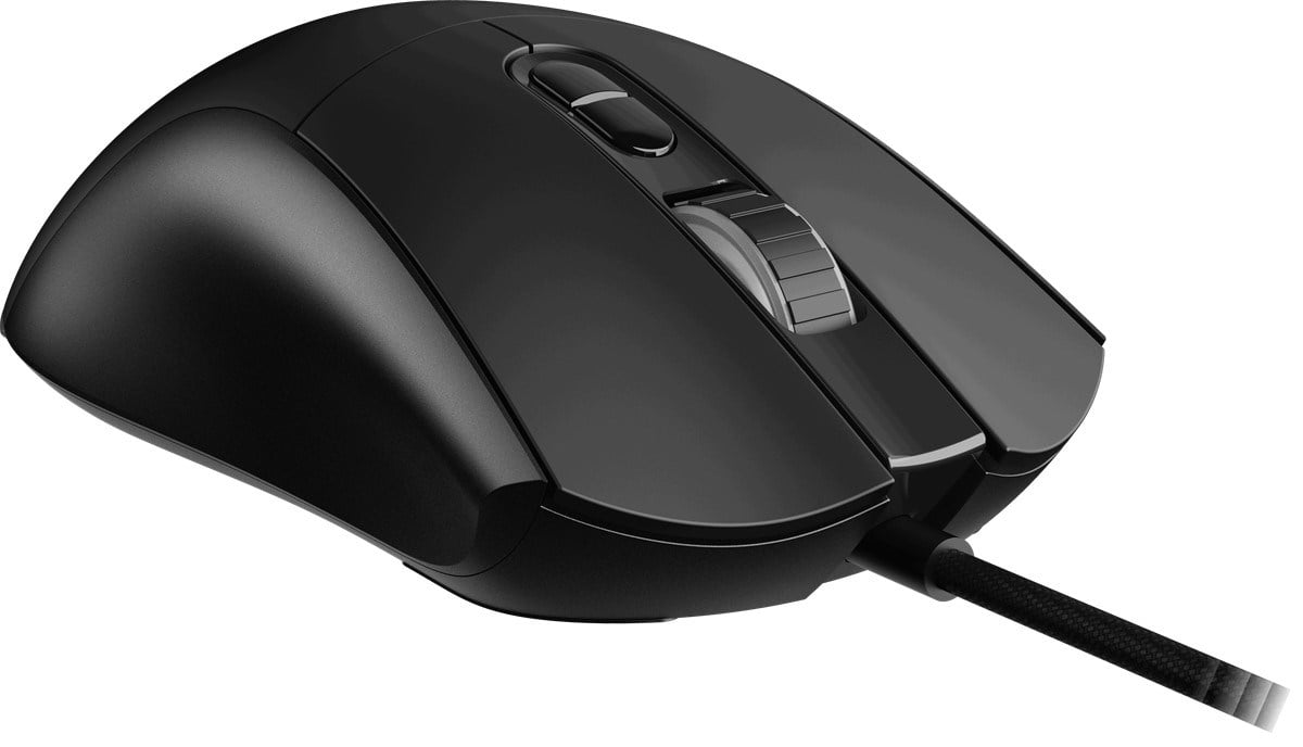 MSI GG Forge GM320 RGB 12800 DPI Kablolu Siyah Oyuncu Mouse