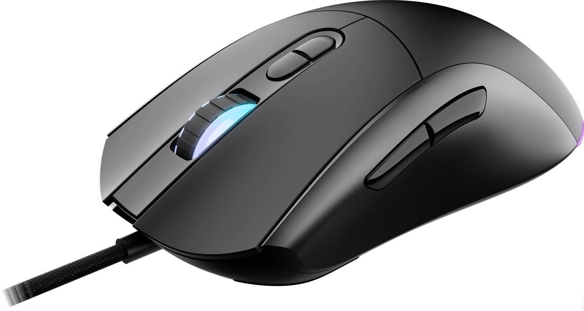 MSI GG Forge GM320 RGB 12800 DPI Kablolu Siyah Oyuncu Mouse