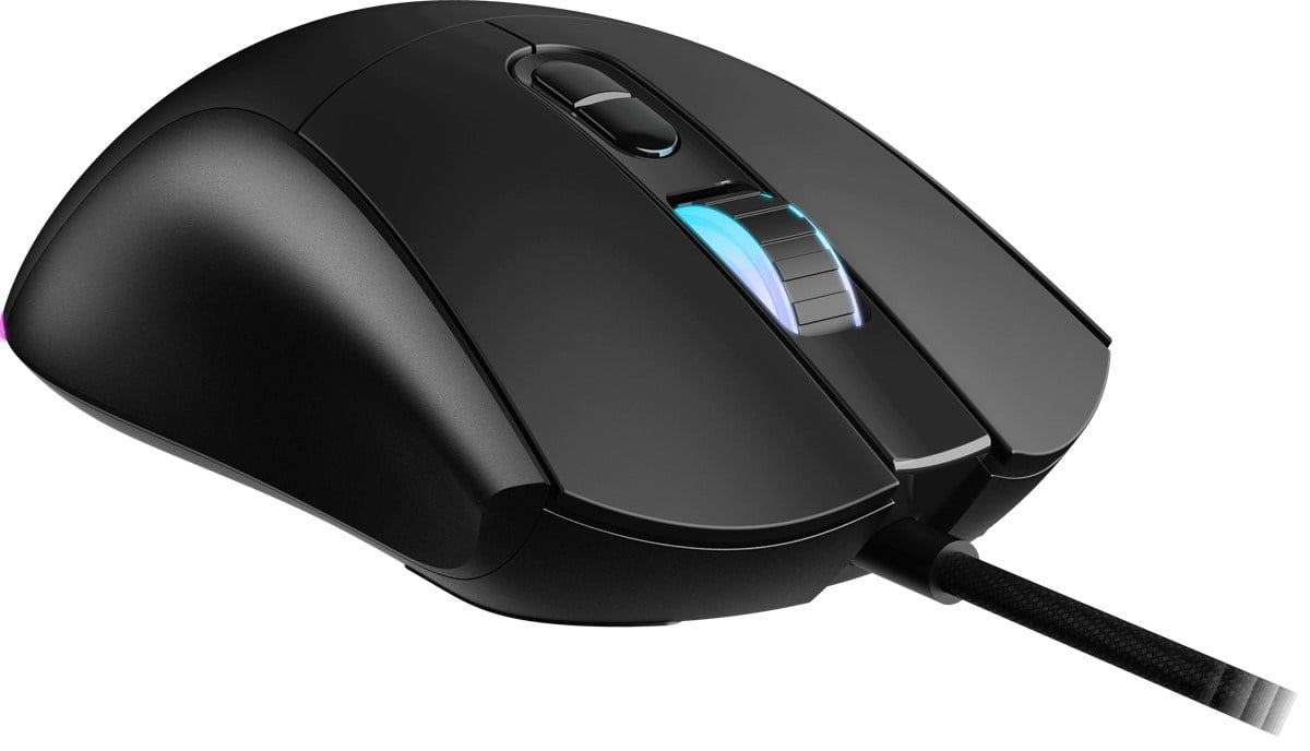 MSI GG Forge GM320 RGB 12800 DPI Kablolu Siyah Oyuncu Mouse