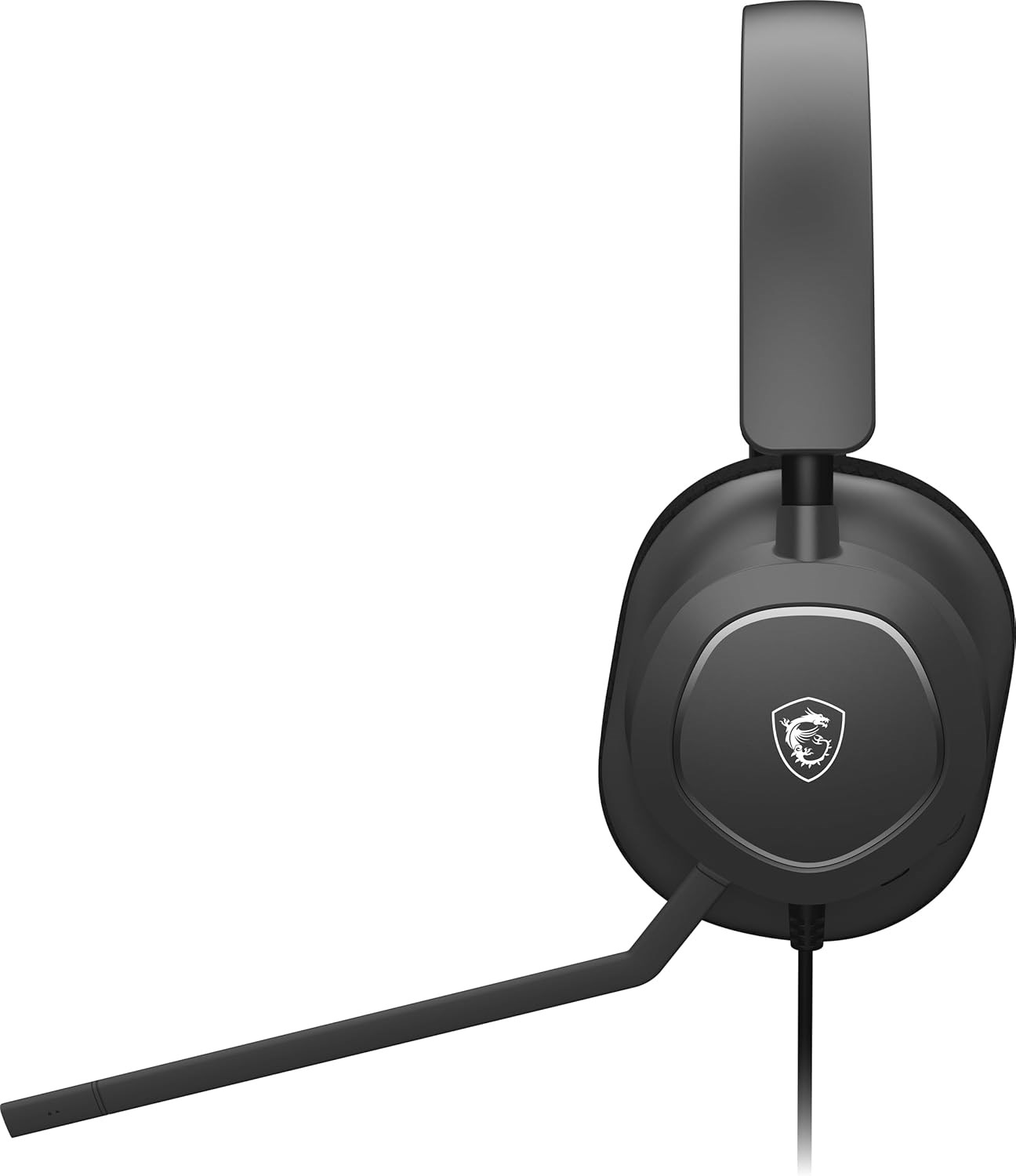 MSI GG Maestro 300 USB-C 7.1 Sanal Çevresel Ses Siyah Oyuncu Kulaklığı