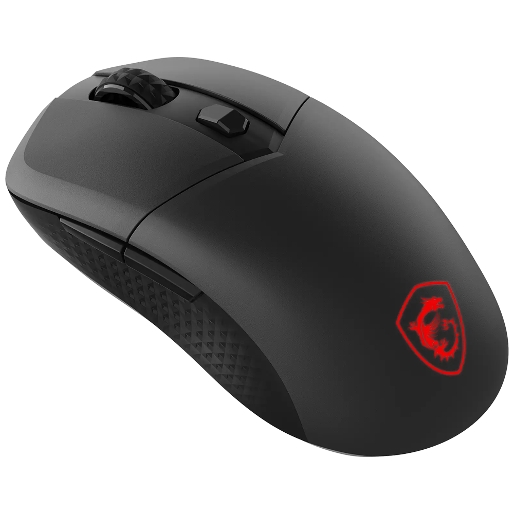 MSI GG VERSA 300 W 8K 26000dpi RGB Kablosuz Gaming Mouse