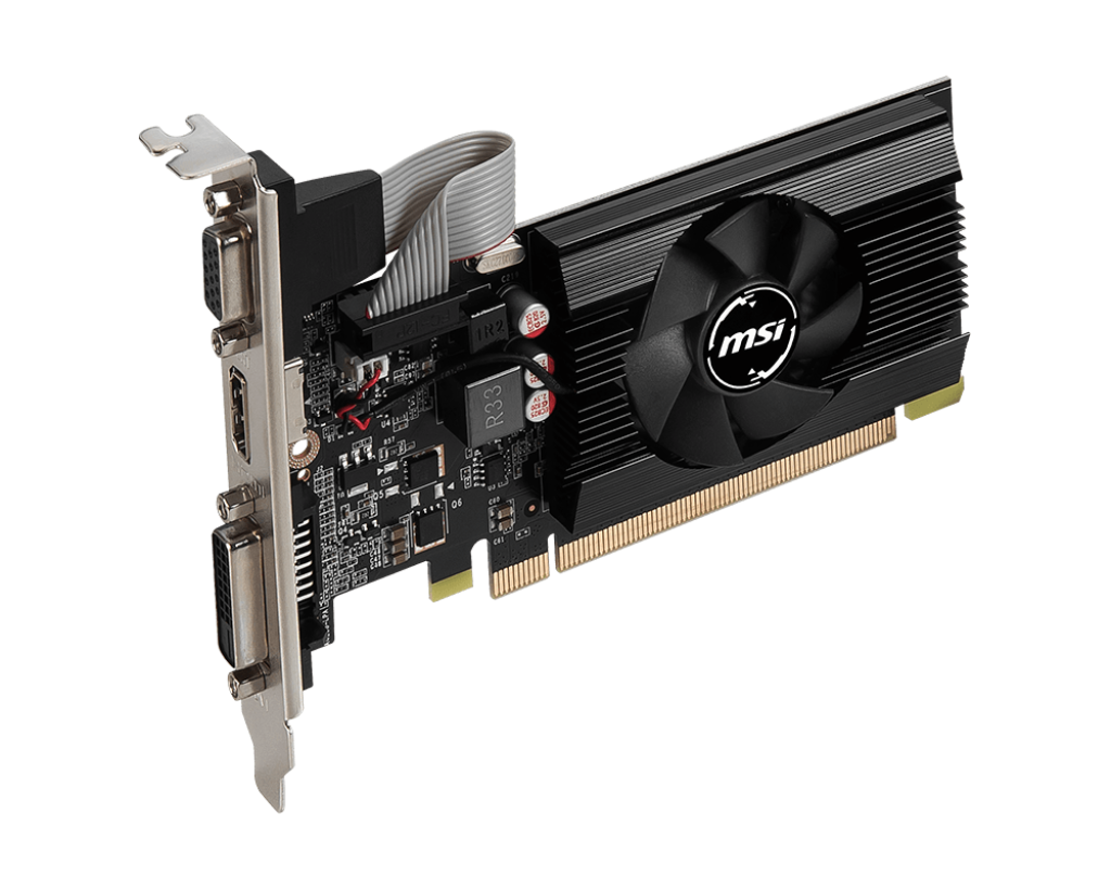 MSI GT730 2GB N730K-2GD3/LP DDR3 64bit HDMI DVI PCIe 16X v2.0