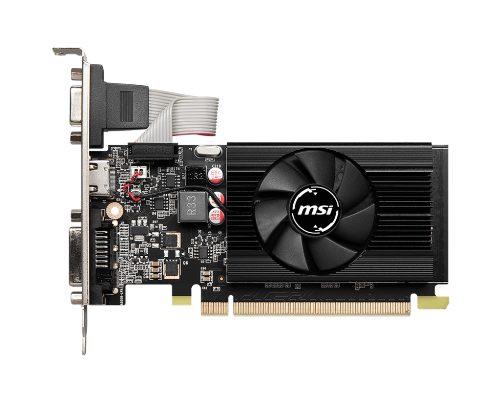MSI GT730 2GB N730K-2GD3/LP DDR3 64bit HDMI DVI PCIe 16X v2.0