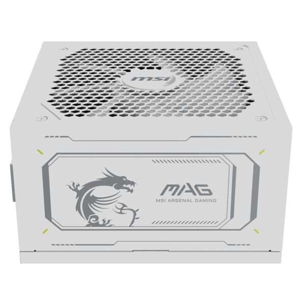 MSI MAG 1000GL PCIE5 WHITE 1000W 80+ GOLD POWER