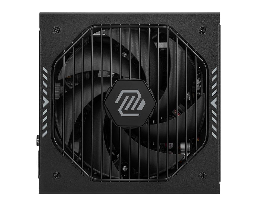 MSI MAG A1000GLS PCIE5 1000W 80+ GOLD POWER SUPPLY