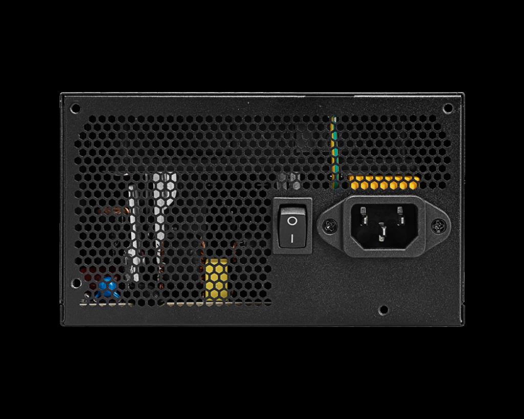 MSI MAG A550BNL POWER SUPPLY