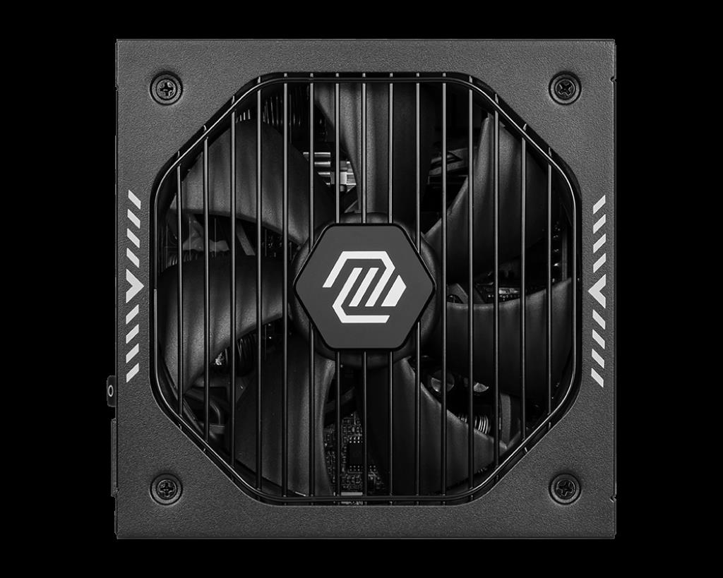 MSI MAG A750GLS PCIE5 750W 80+GOLD POWER SUPPLY