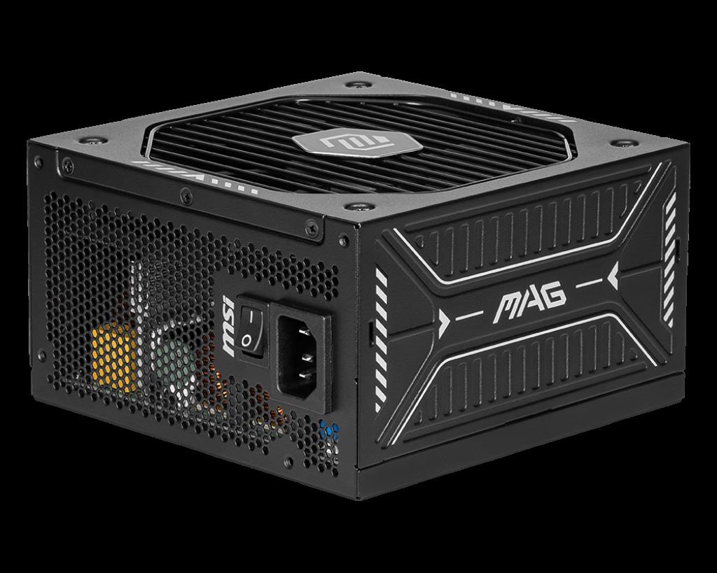 MSI MAG A750GLS PCIE5 750W 80+GOLD POWER SUPPLY