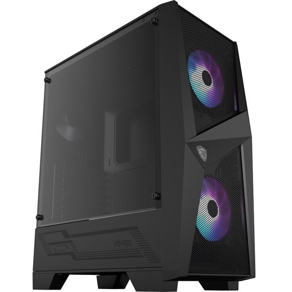MSI MAG FORGE 100R Gaming Mid-Tower PC Kasası Siyah