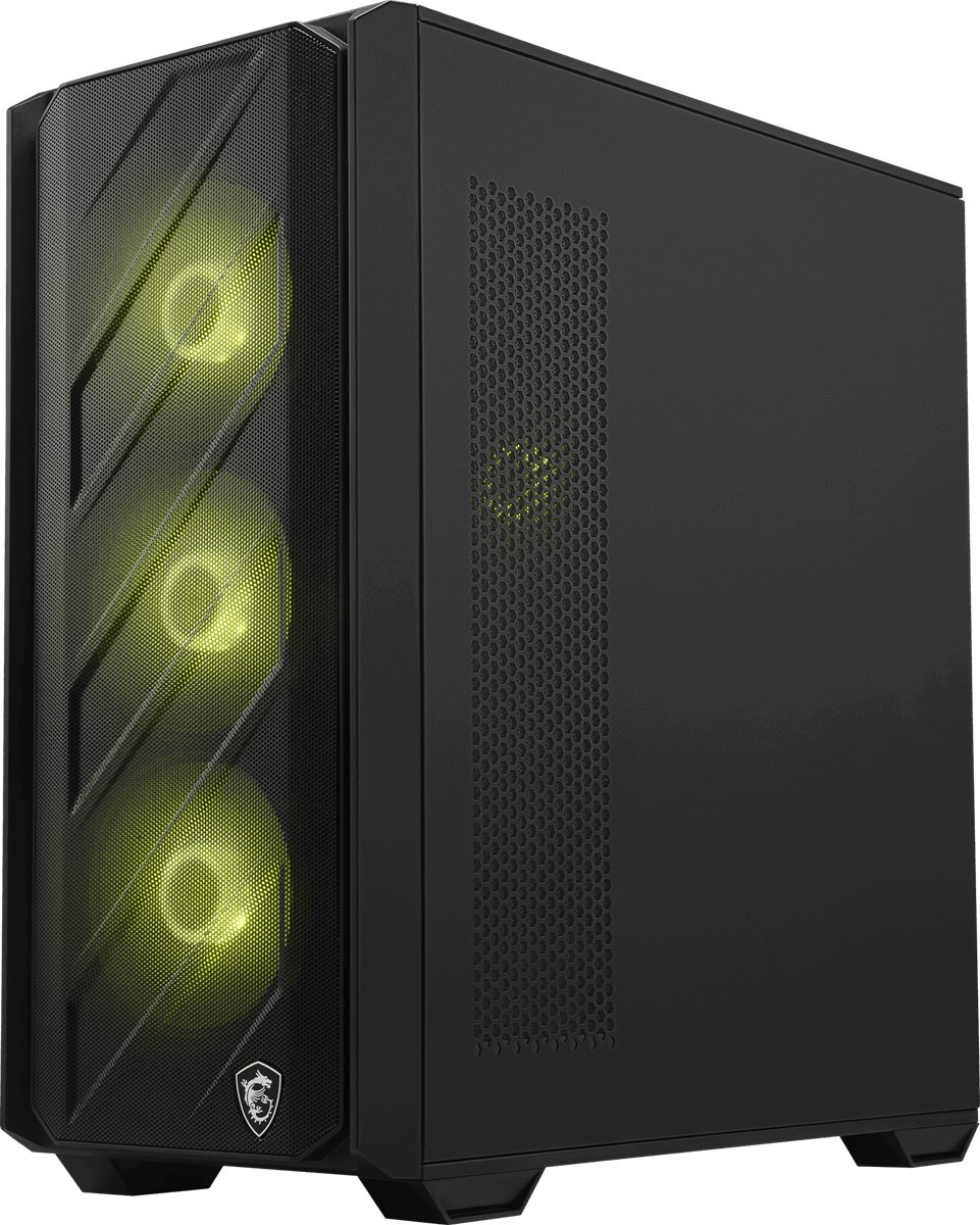 MSI 750W 80+ BRONZE MAG FORGE 141A B75 PCIE5 II Gaming Mid-Tower PC Kasası