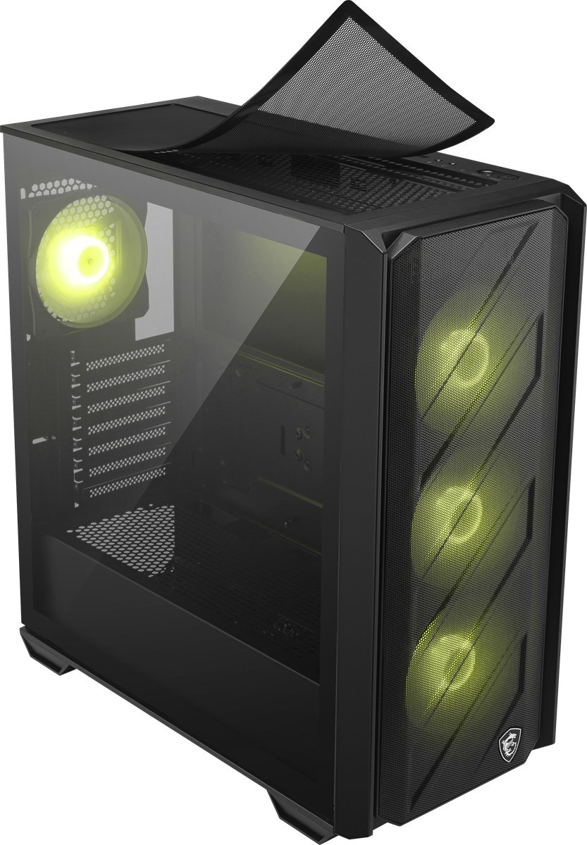 MSI 750W 80+ BRONZE MAG FORGE 141A B75 PCIE5 II Gaming Mid-Tower PC Kasası