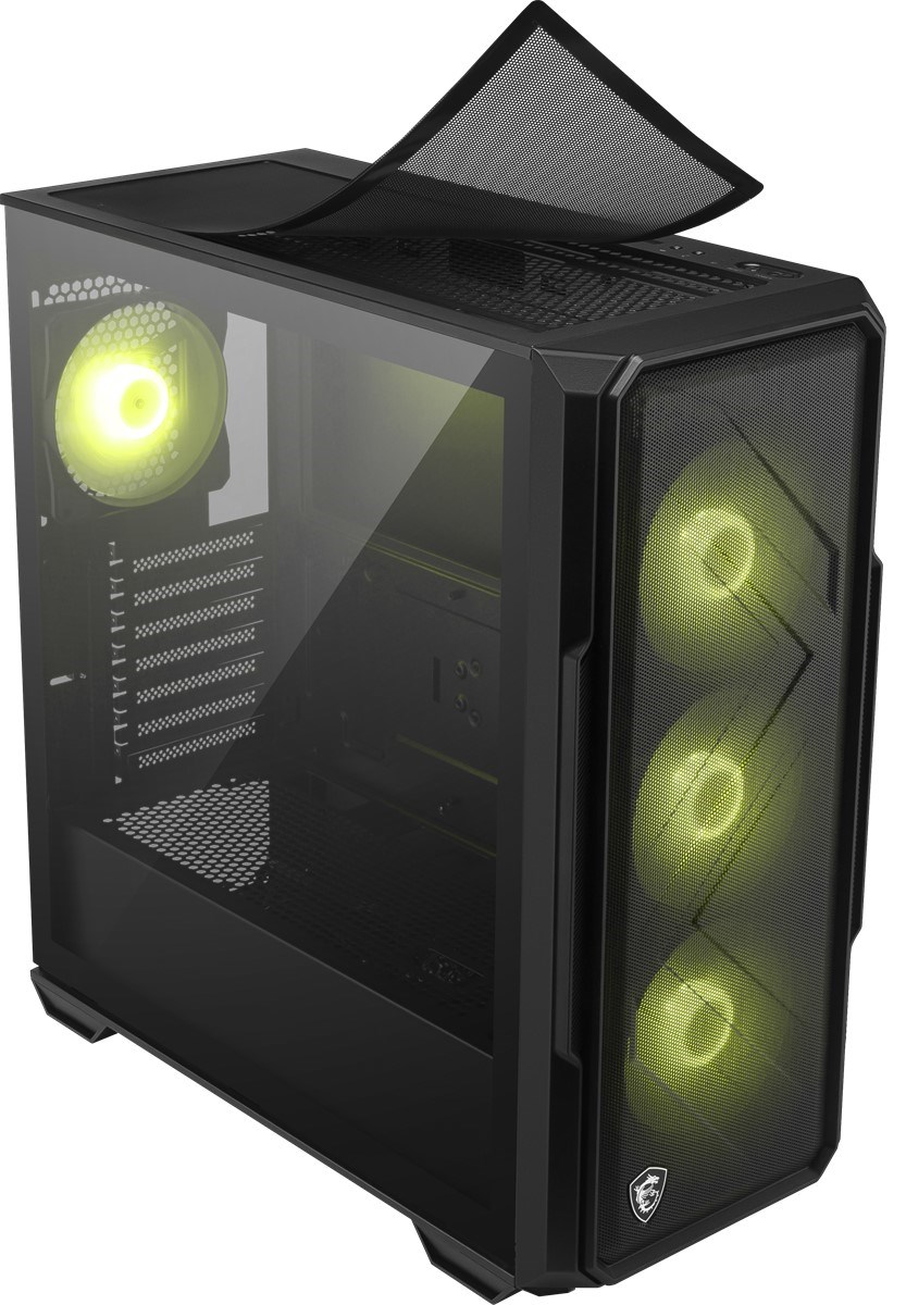 MSI MAG FORGE 150A B65 Gaming Mid-Tower PC Kasası