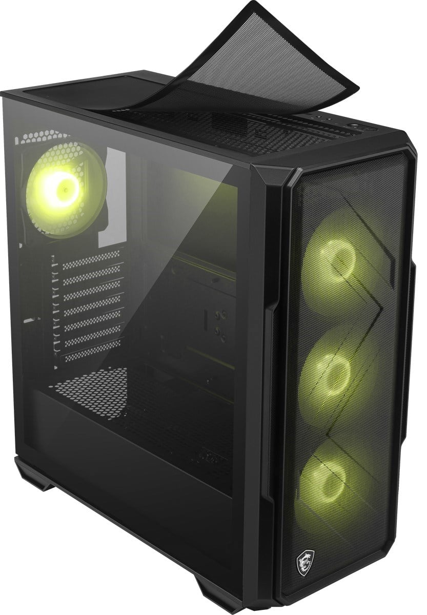 MSI MAG FORGE 151A B75 PCIE5 II Gaming Mid-Tower PC Kasası