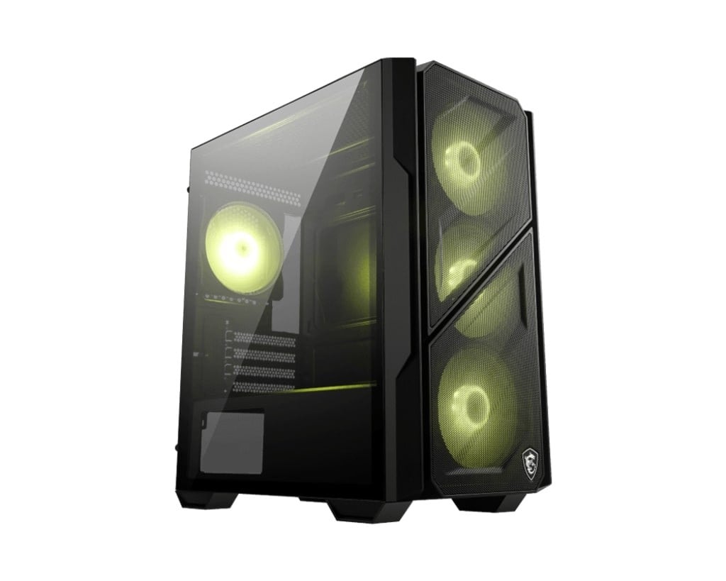 MSI MAG FORGE M110R AIRFLOW M-ATX CASE