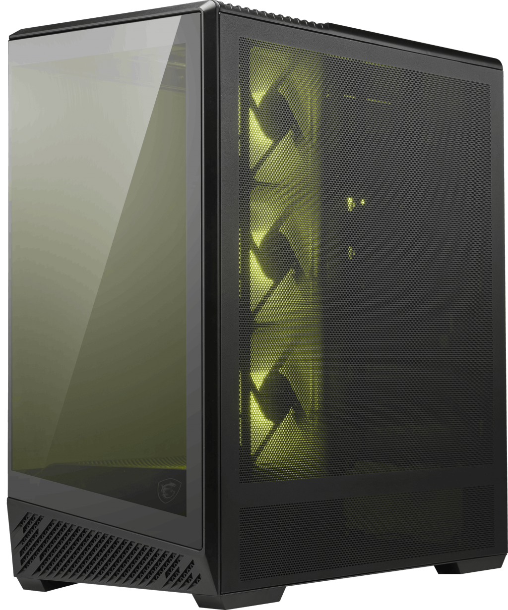 MSI MAG PANO 130R PZ PANORAMIK GAMING MID-TOWER PC KASASI SİYAH