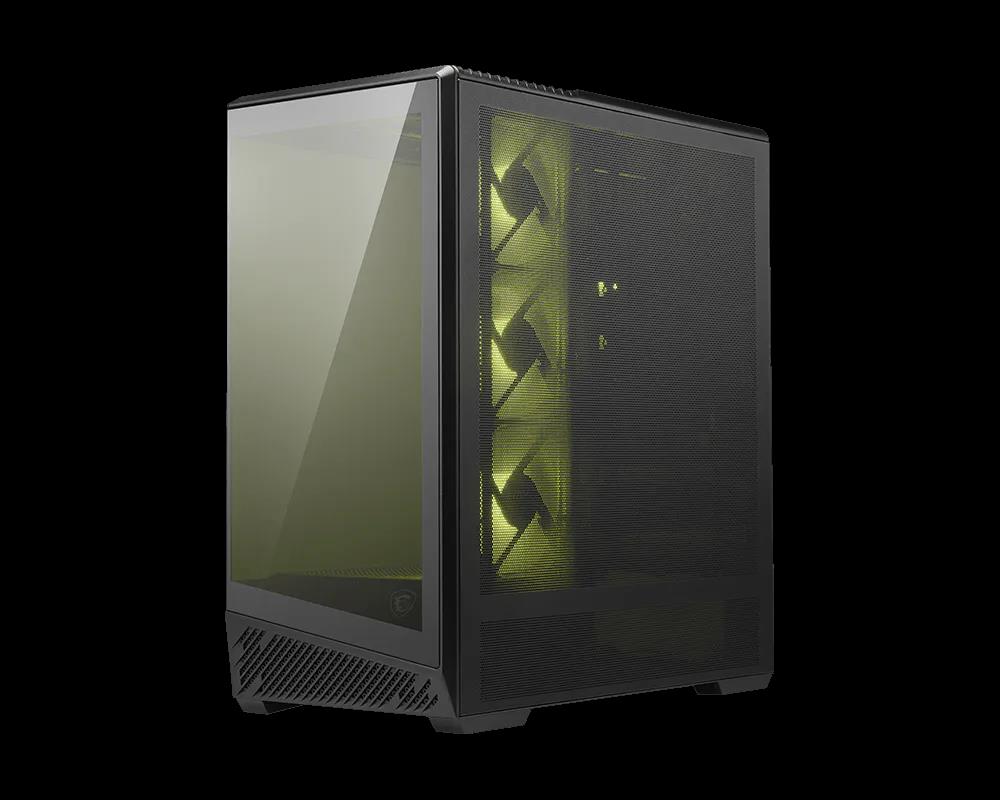 MSI MAG PANO 130R PZ SIYAH ATX ARGB KASA