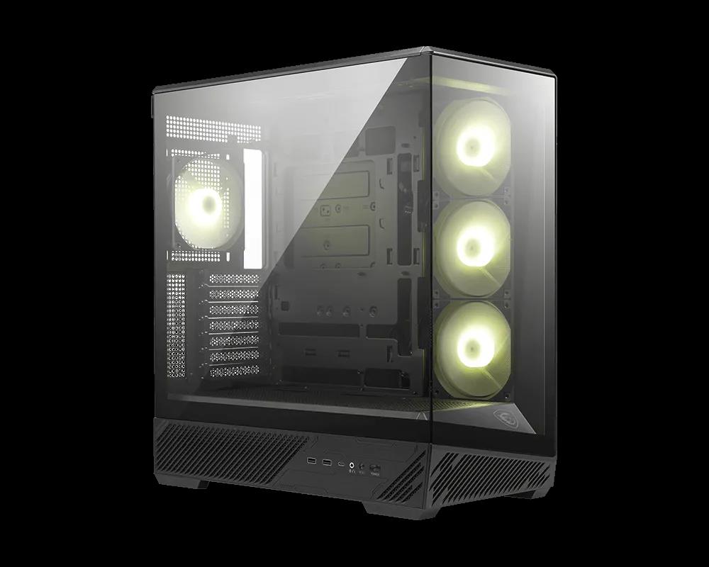MSI MAG PANO 130R PZ SIYAH ATX ARGB KASA