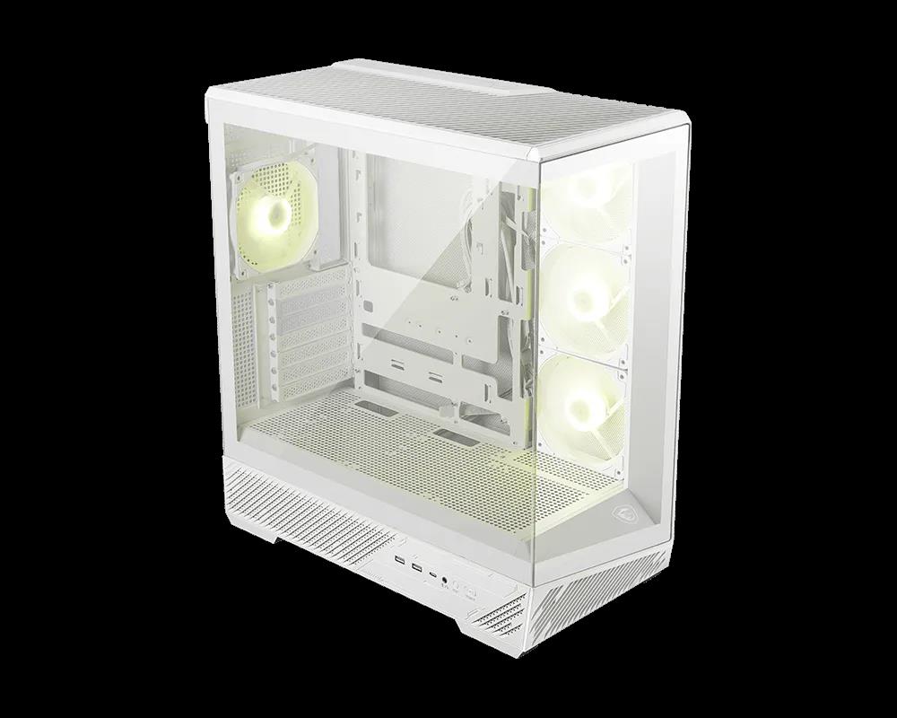 MSI MAG PANO 130R PZ WHITE ATX ARGB KASA