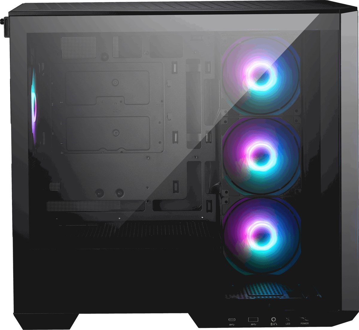 MSI MAG PANO M100R PZ B65 Gaming Mid-Tower PC Kasası